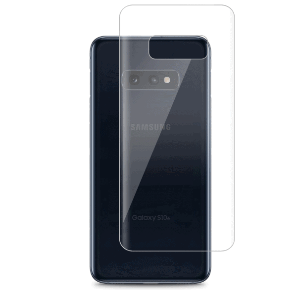 szkło hartowane 9H wzmacniane (TYŁ) do Xiaomi Redmi Note 9