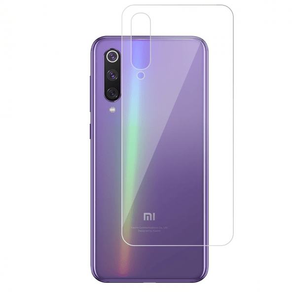 szkło hartowane 9H wzmacniane (TYŁ) do Xiaomi Redmi 8A