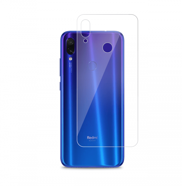 szkło hartowane 9H wzmacniane (TYŁ) do Xiaomi Redmi Note 7
