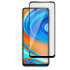 szkło na cały ekran z ramką wytrzymałe 9D do Xiaomi Redmi Note 9 Pro