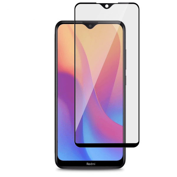 szkło na cały ekran z ramką wytrzymałe 9D do Xiaomi redmi 8A