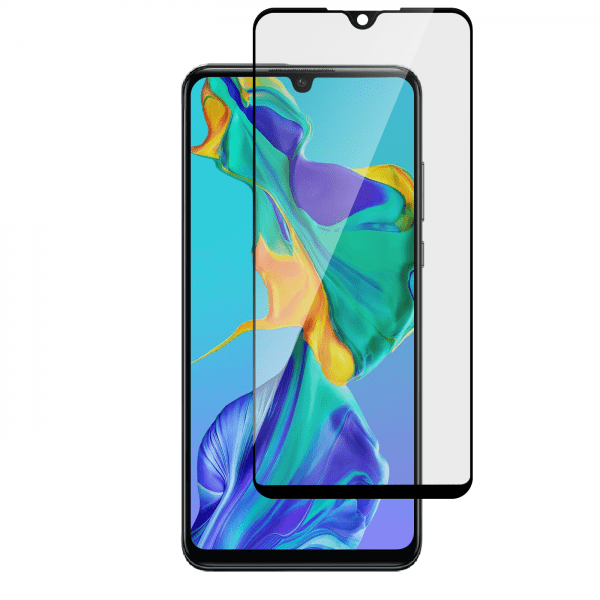 szkło na cały ekran z ramką wytrzymałe 9D do Huawei P30 Pro