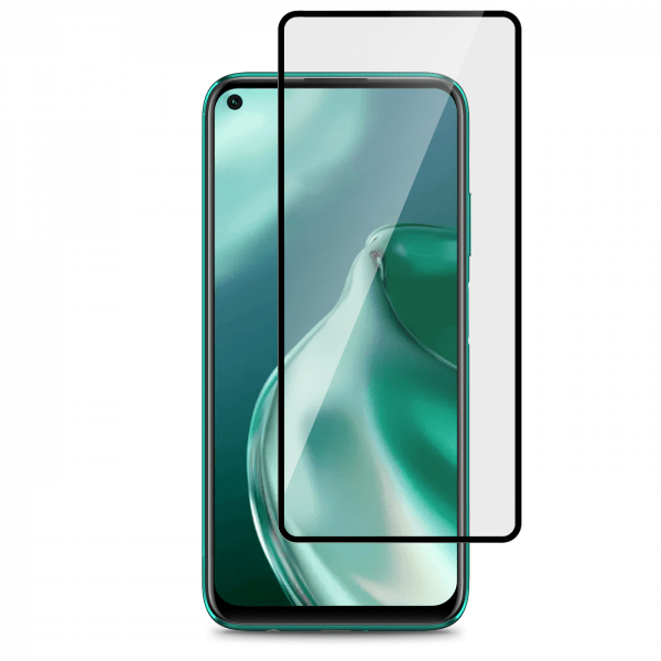 szkło na cały ekran z ramką wytrzymałe 9D do Huawei P40 Lite 5G