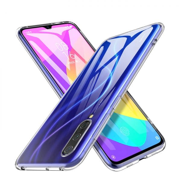 etui do Xiaomi Mi 9 Lite silikonowe przezroczyste