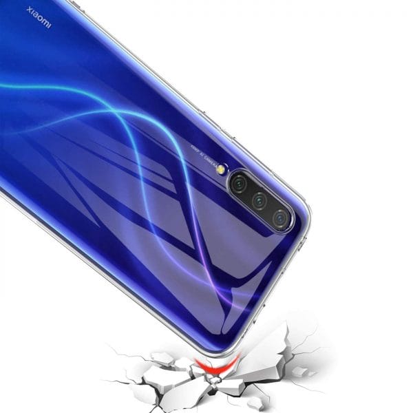 etui do Xiaomi Mi 9 Lite silikonowe przezroczyste