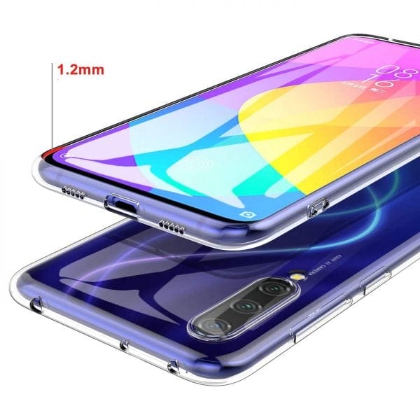 etui do Xiaomi Mi 9 Lite silikonowe przezroczyste