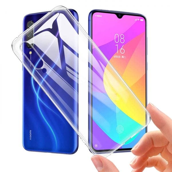 etui do Xiaomi Mi 9 Lite silikonowe przezroczyste