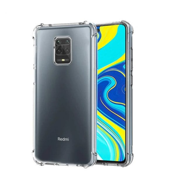 etui do Xiaomi Redmi Note 9S ze wzmocnionymi rogami