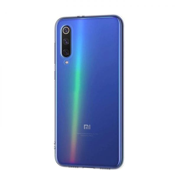 etui do Xiaomi Mi 9 SE silikonowe przezroczyste