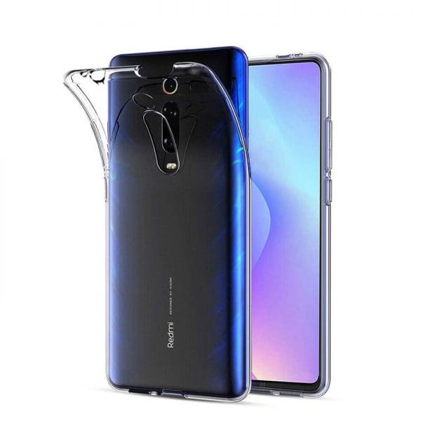 etui do Xiaomi Mi 9T 9T Pro silikonowe przezroczyste