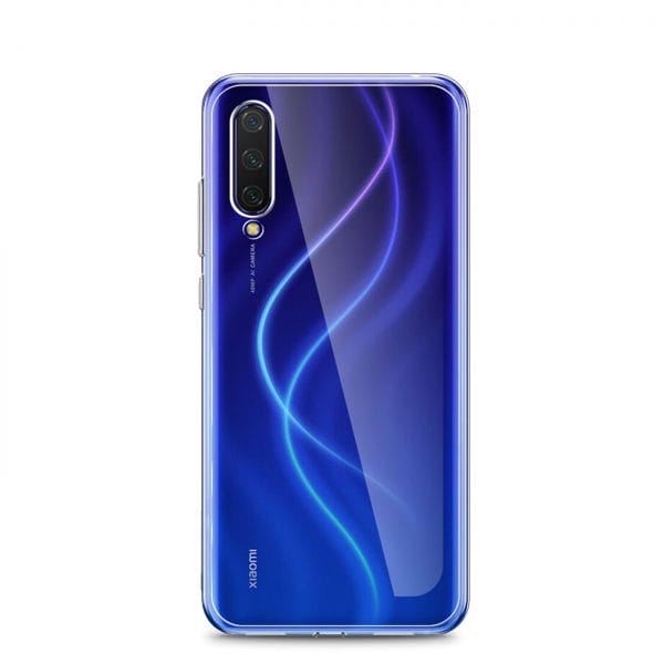 etui do Xiaomi Mi 9 Lite silikonowe przezroczyste