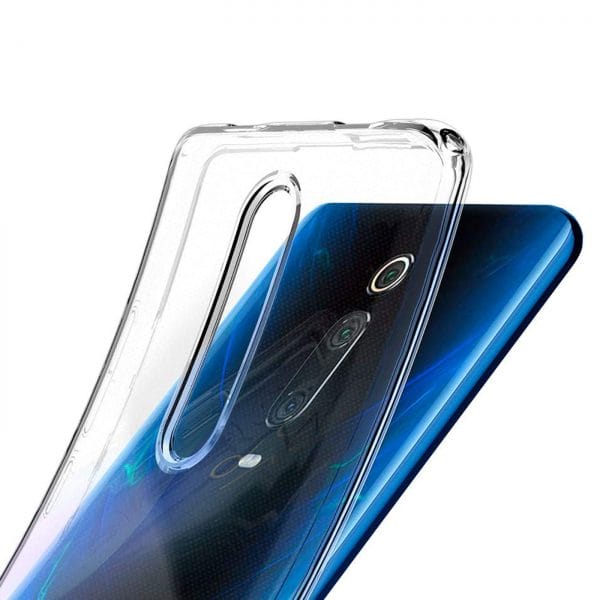 etui do Xiaomi Mi 9T Pro silikonowe przezroczyste