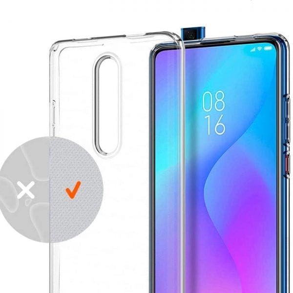 etui do Xiaomi Mi 9T Pro silikonowe przezroczyste