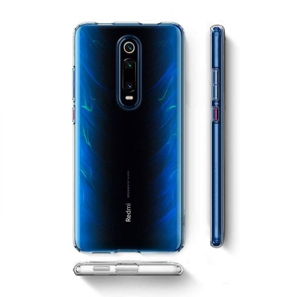 etui do Xiaomi Mi 9T Pro silikonowe przezroczyste