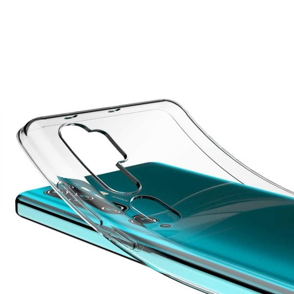 etui do Xiaomi Mi Note 10 silikonowe przezroczyste