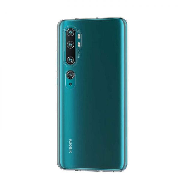 etui do Xiaomi Mi Note 10 silikonowe przezroczyste