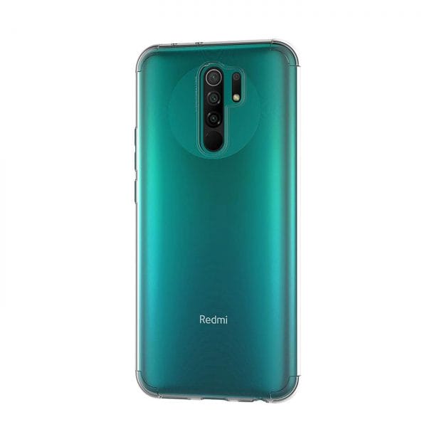 etui do Xiaomi Redmi 9 silikonowe przezroczyste