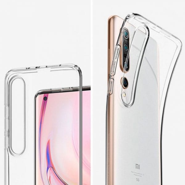 etui do Xiaomi Mi 10 Pro silikonowe przezroczyste