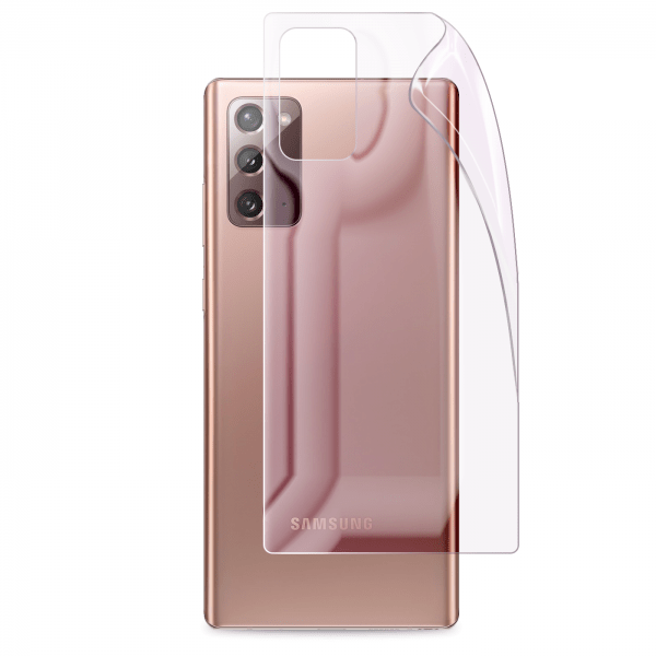 Folia hydrożelowa nieszczerbiaca (TYŁ) Samsung Galaxy Note 20
