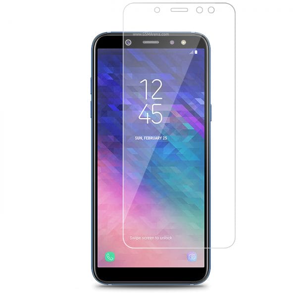 szkło hartowane 9H wzmacniane (PRZÓD) Samsung Galaxy A6 2018