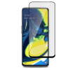 szkło na cały ekran z ramką wytrzymałe 9D Samsung Galaxy A80
