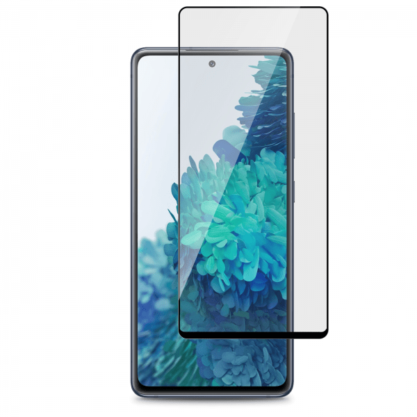 szkło na cały ekran z ramką wytrzymałe 9D Samsung Galaxy S20 FE 5G