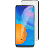 szkło na cały ekran z ramką wytrzymałe 9D Huawei P Smart 2021