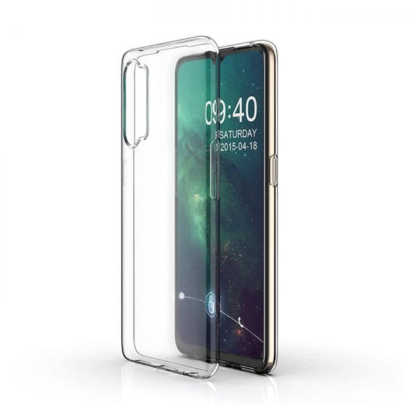 etui do Oppo Reno 3 silikonowe przezroczyste