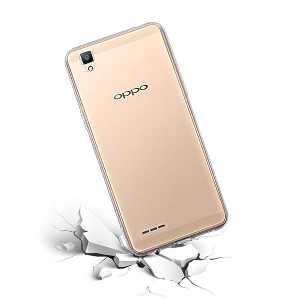 etui do Oppo A53 silikonowe przezroczyste