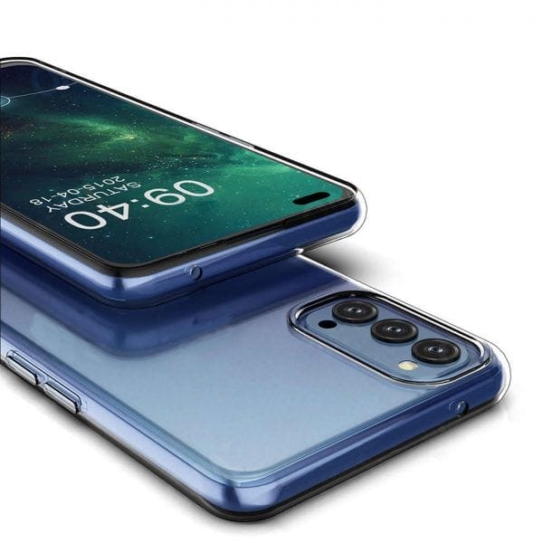 etui do Oppo Reno4 silikonowe przezroczyste