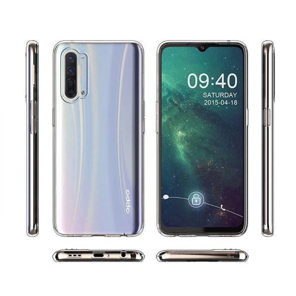 etui do Oppo Reno 3 silikonowe przezroczyste