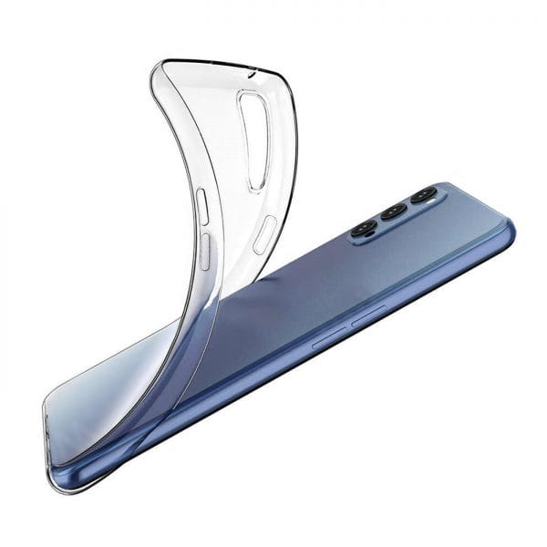 etui do Oppo Reno4 silikonowe przezroczyste