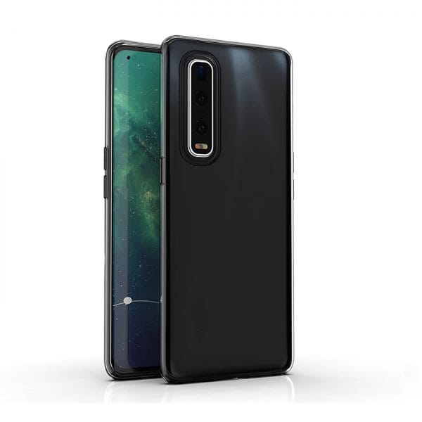 etui do Oppo X2 Pro silikonowe przezroczyste