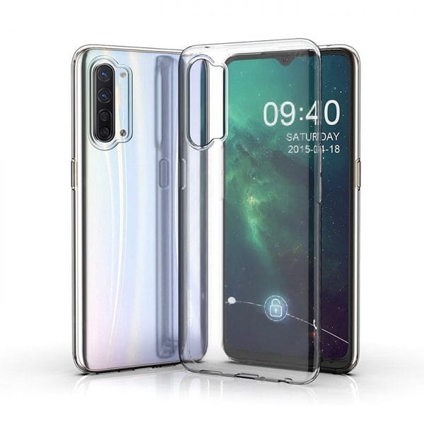 etui do Oppo Reno 3 silikonowe przezroczyste