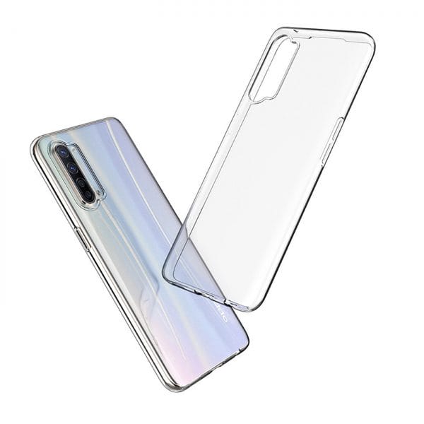 etui do Oppo Reno 3 silikonowe przezroczyste