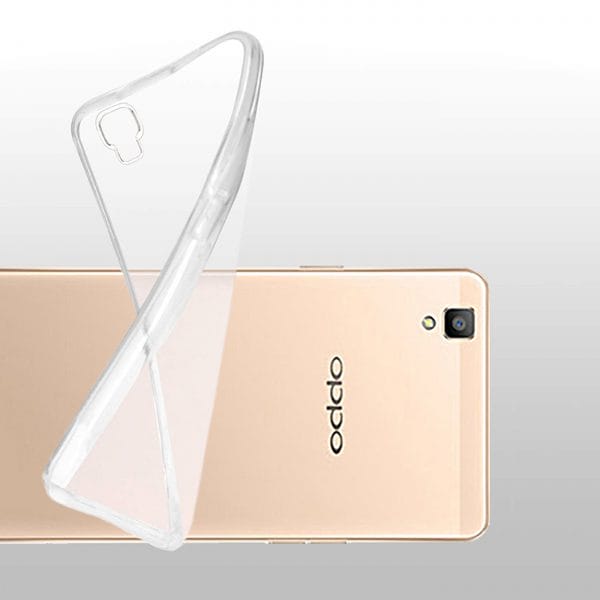 etui do Oppo A53 silikonowe przezroczyste