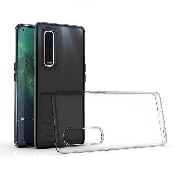 etui do Oppo X2 Pro silikonowe przezroczyste