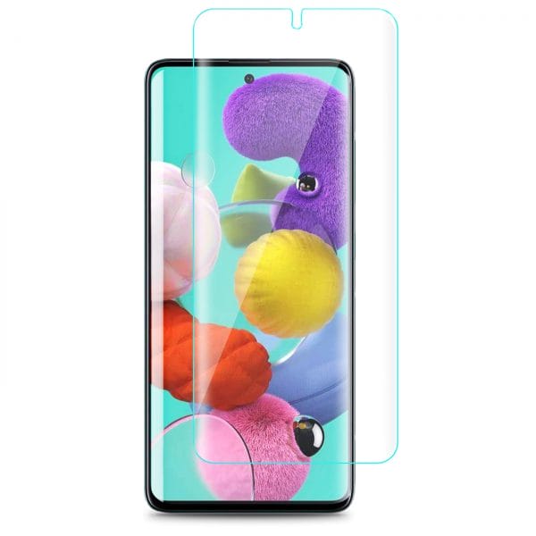 szkło hartowane 9H wzmacniane (PRZÓD) Samsung Galaxy A71