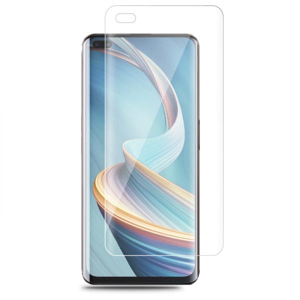 szkło hartowane 9H wzmacniane (PRZÓD) Oppo Reno4Z