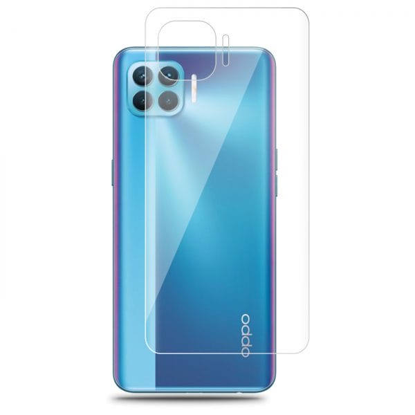 szkło hartowane 9H wzmacniane (TYŁ) Oppo Reno4 Lite