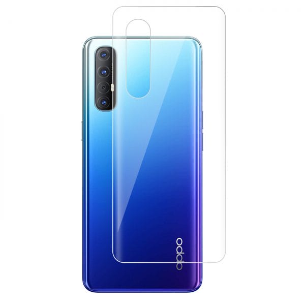 szkło hartowane 9H wzmacniane (TYŁ) Oppo Reno3 Pro