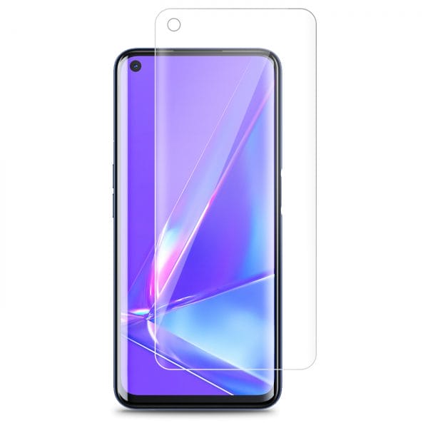 Szkło hybrydowe z powłoką polimerową Oppo A72