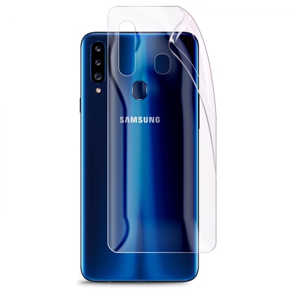 Folia hydrożelowa nieszczerbiaca (TYŁ) Samsung Galaxy A20s