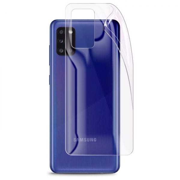 Folia hydrożelowa nieszczerbiaca (TYŁ) Samsung Galaxy A31