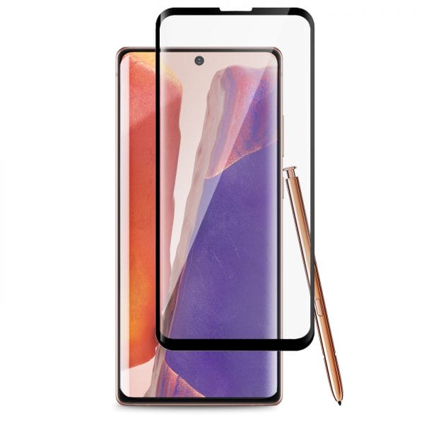 szkło na cały ekran z ramką wytrzymałe 9D Samsung Galaxy Note 20