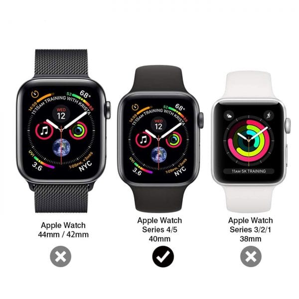 Folia hydrożelowa na ekran Apple Watch 40mm