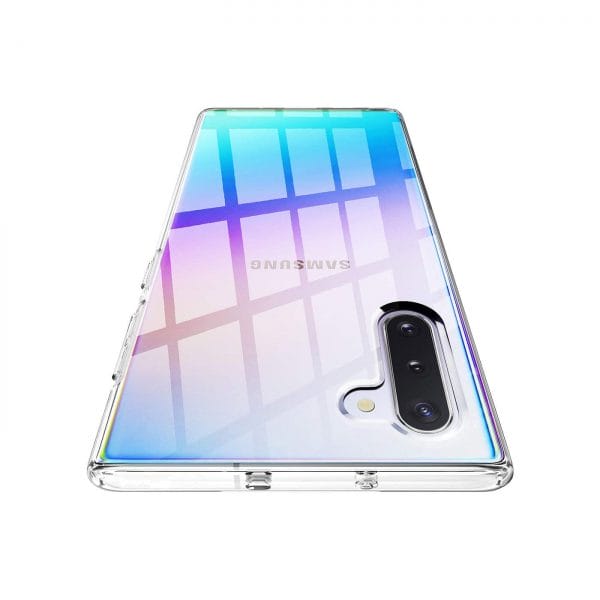 etui do Samsung Galaxy Note 10 Plus silikonowe przezroczyste