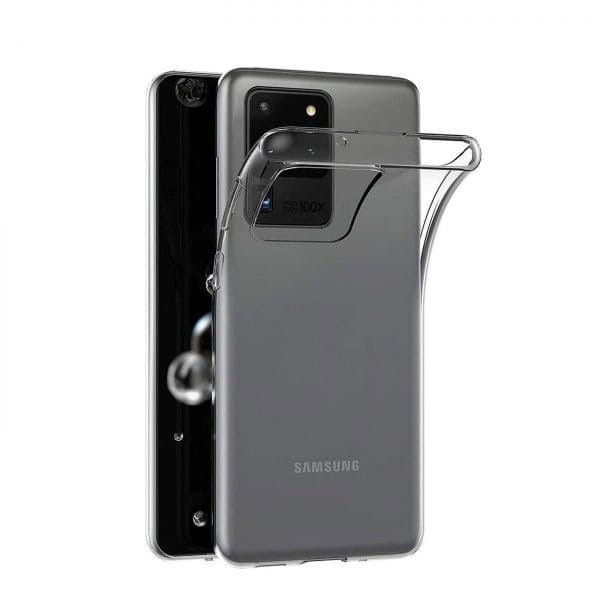 etui do Samsung Galaxy S20 Ultra silikonowe przezroczyste