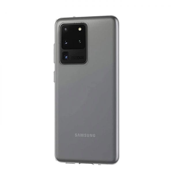 etui do Samsung Galaxy S20 Ultra silikonowe przezroczyste