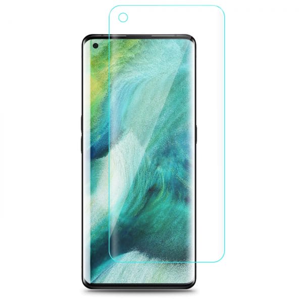 Szkło hartowane 9H wzmacniane (TYŁ) Oppo X2 Pro